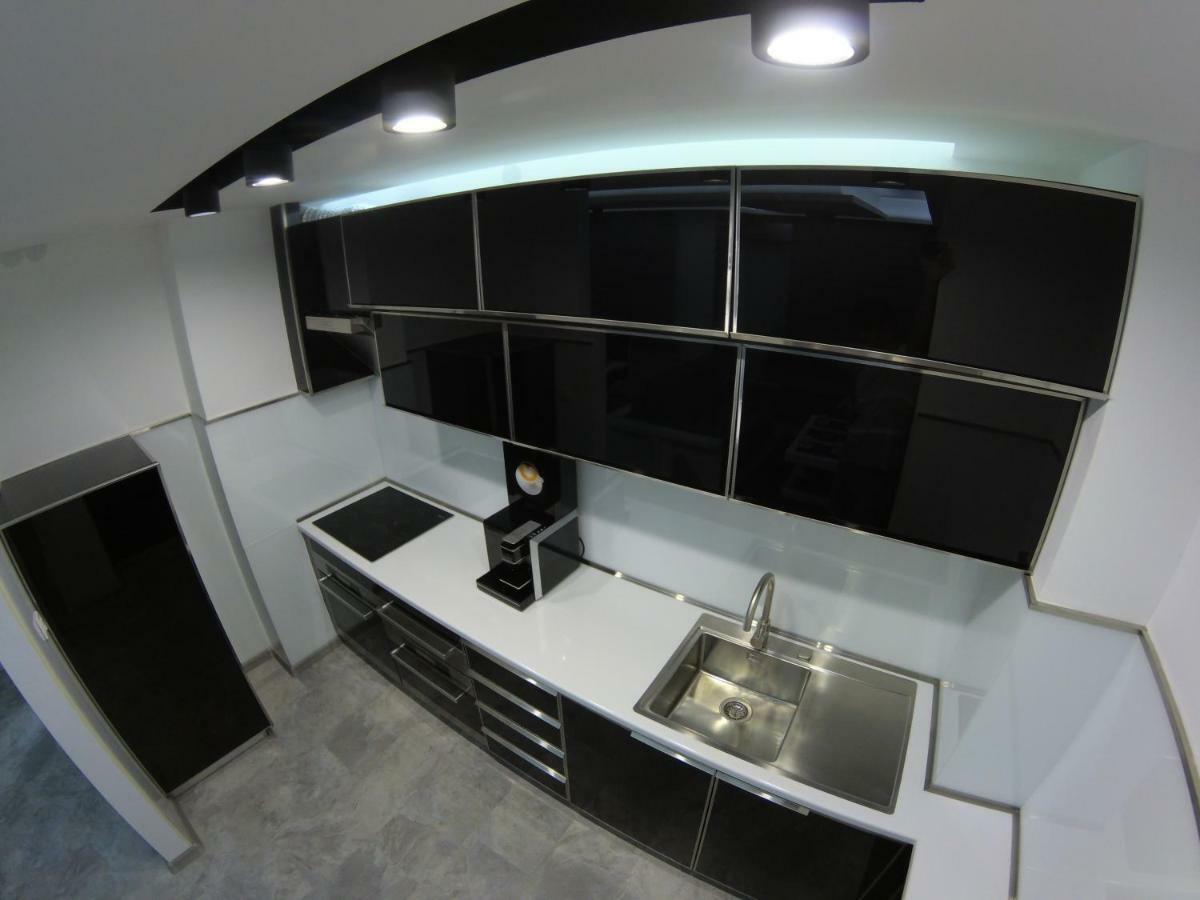 Grey Apartment Ni Exteriér fotografie