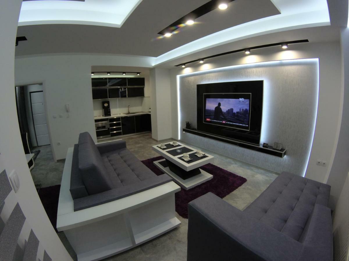 Grey Apartment Ni Exteriér fotografie